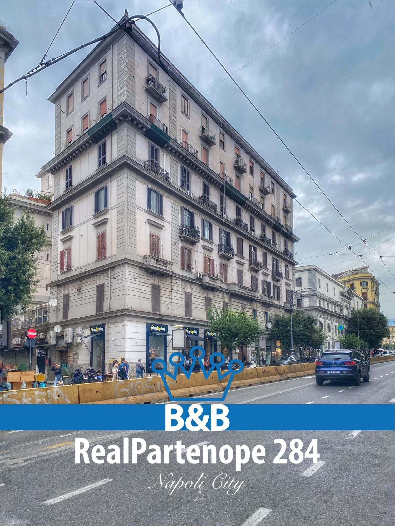 Realpartenope B&B 284 Наполи Екстериор снимка