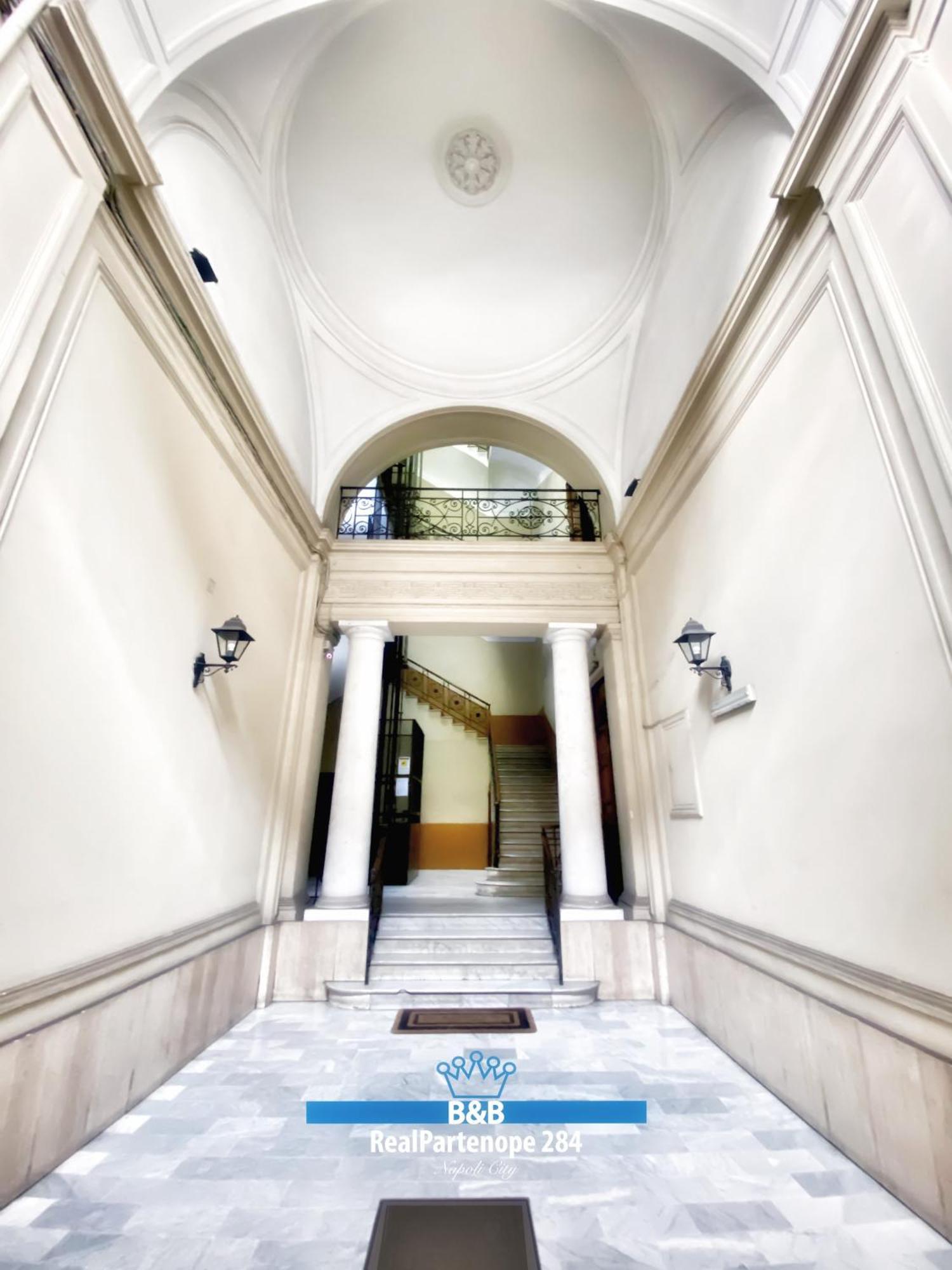 Realpartenope B&B 284 Наполи Екстериор снимка