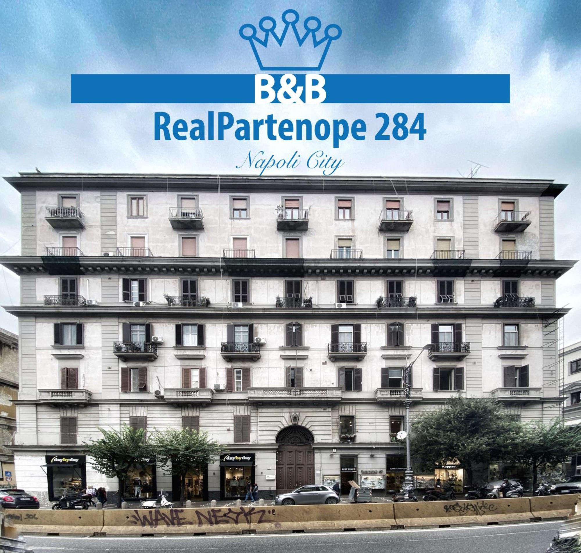 Realpartenope B&B 284 Наполи Екстериор снимка
