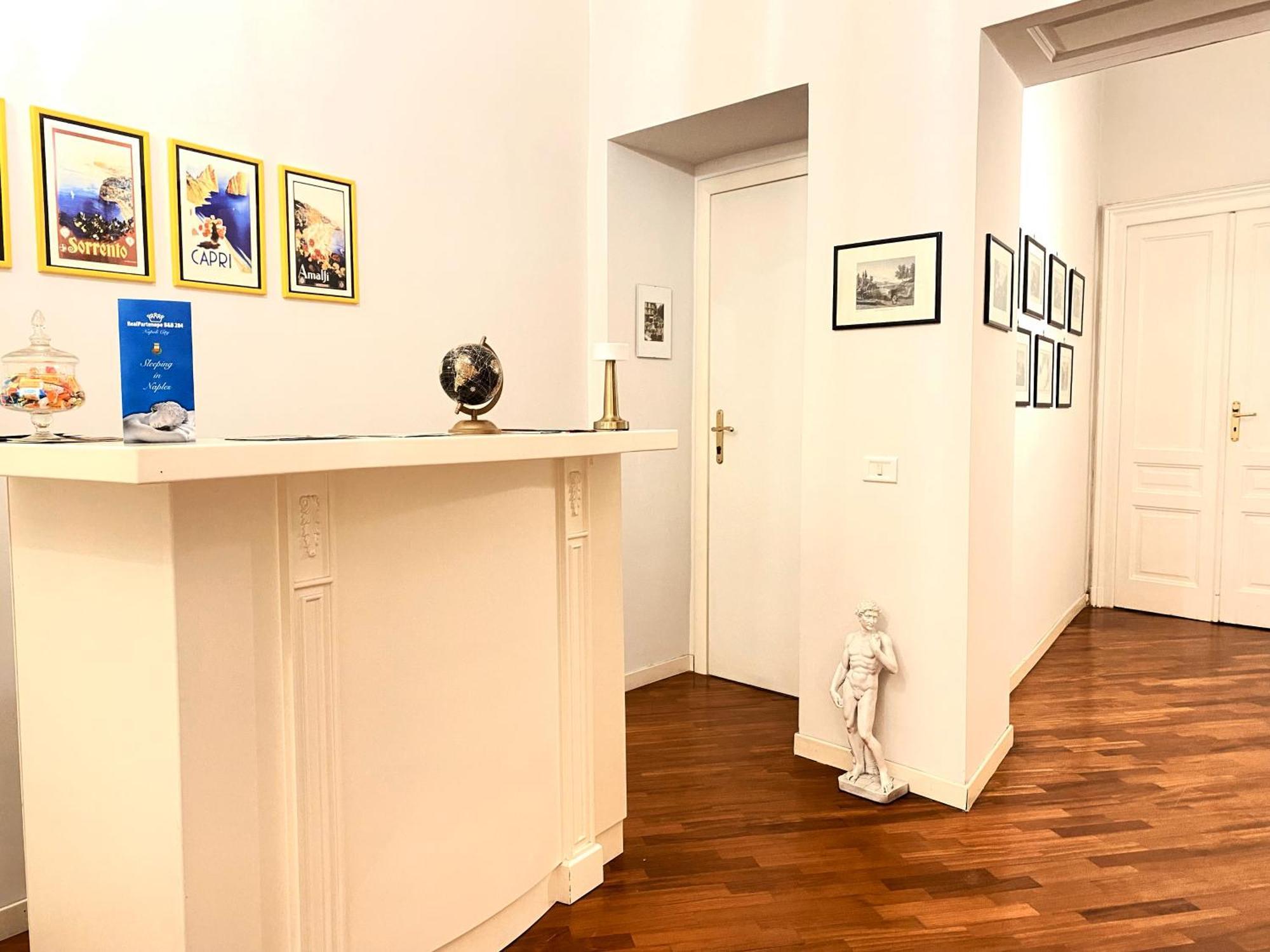 Realpartenope B&B 284 Наполи Екстериор снимка